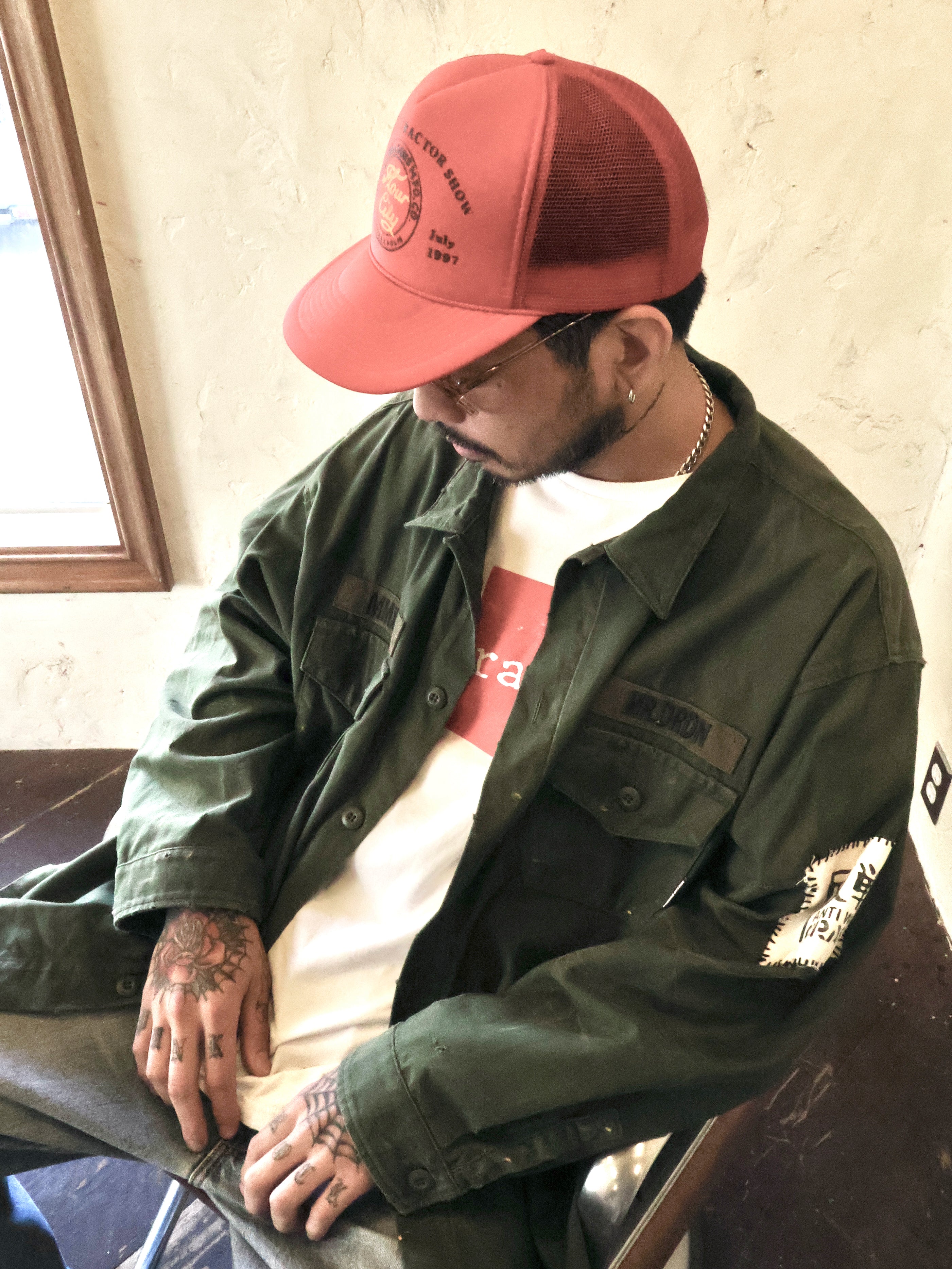 DAMAGE BDU SHIRT LS. CORDURA®︎