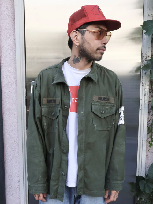 DAMAGE BDU SHIRT LS. CORDURA®︎