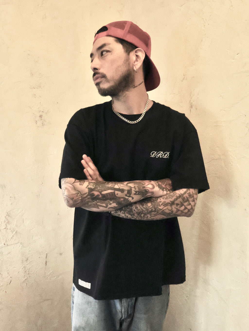 WASHED HEAVY TEE SS. LOGO-02