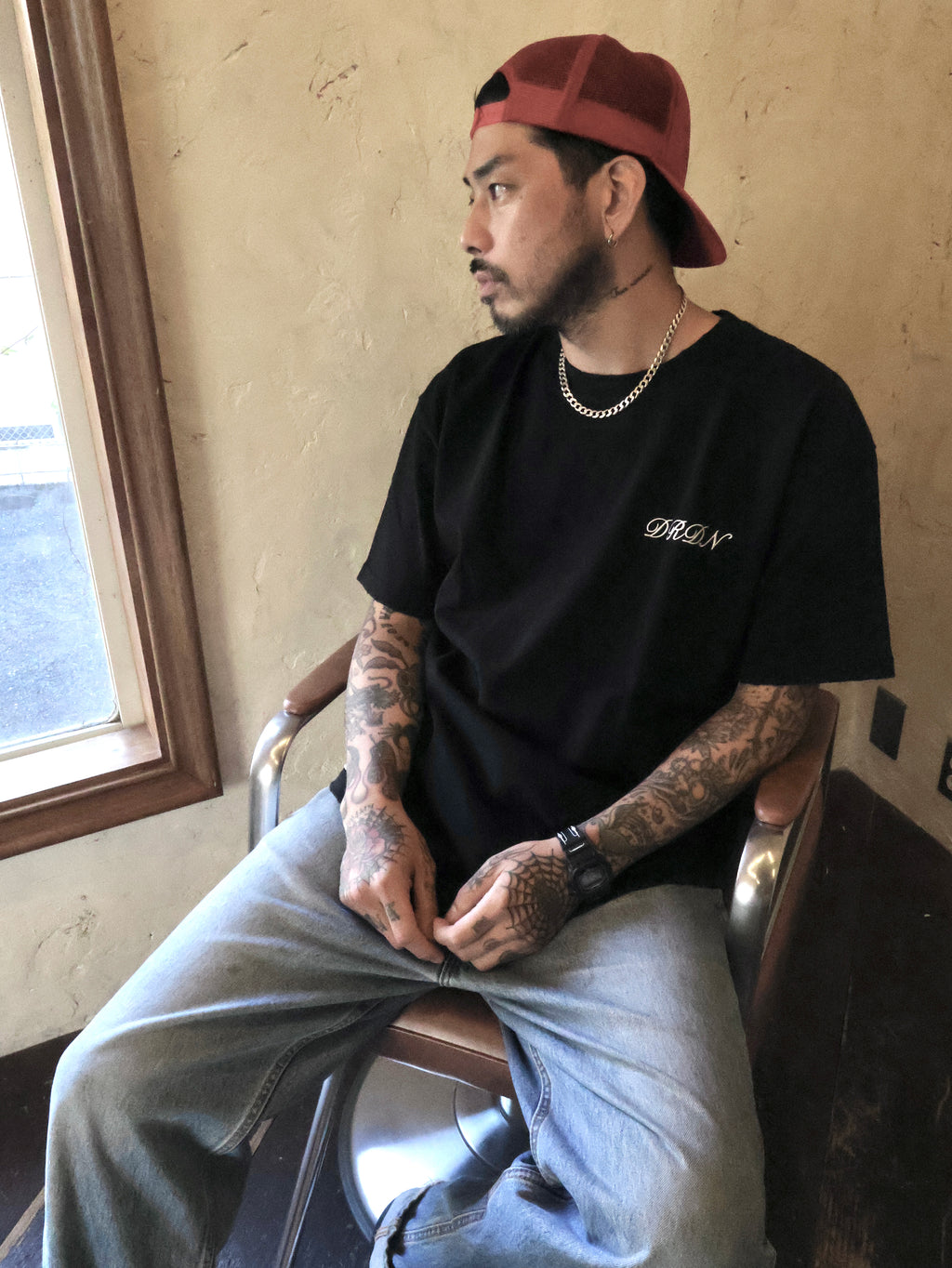 WASHED HEAVY TEE SS. LOGO-02