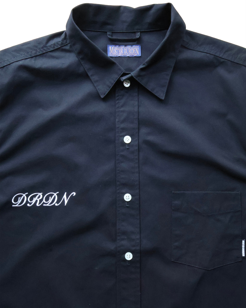 【THE ONE】LOOSE DAILY SHIRT SS. CORDURA®︎
