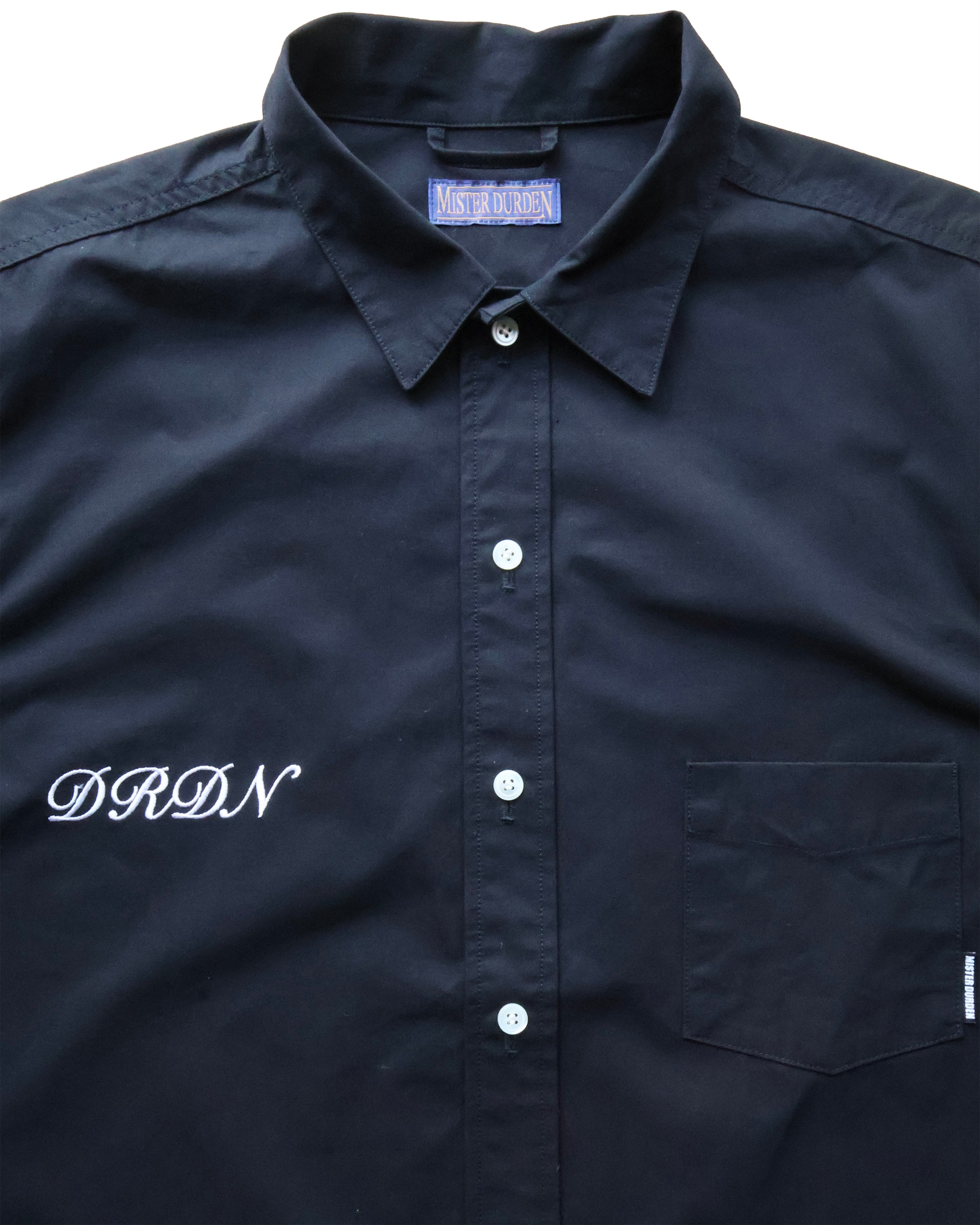 【THE ONE】LOOSE DAILY SHIRT SS. CORDURA®︎