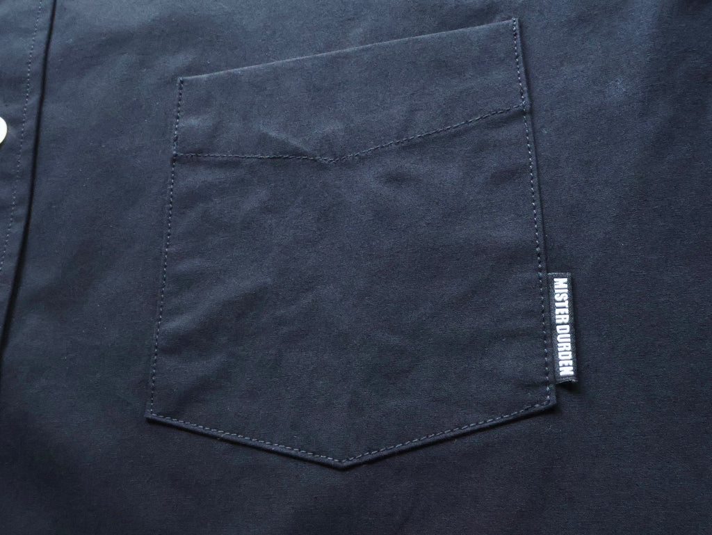【THE ONE】LOOSE DAILY SHIRT SS. CORDURA®︎