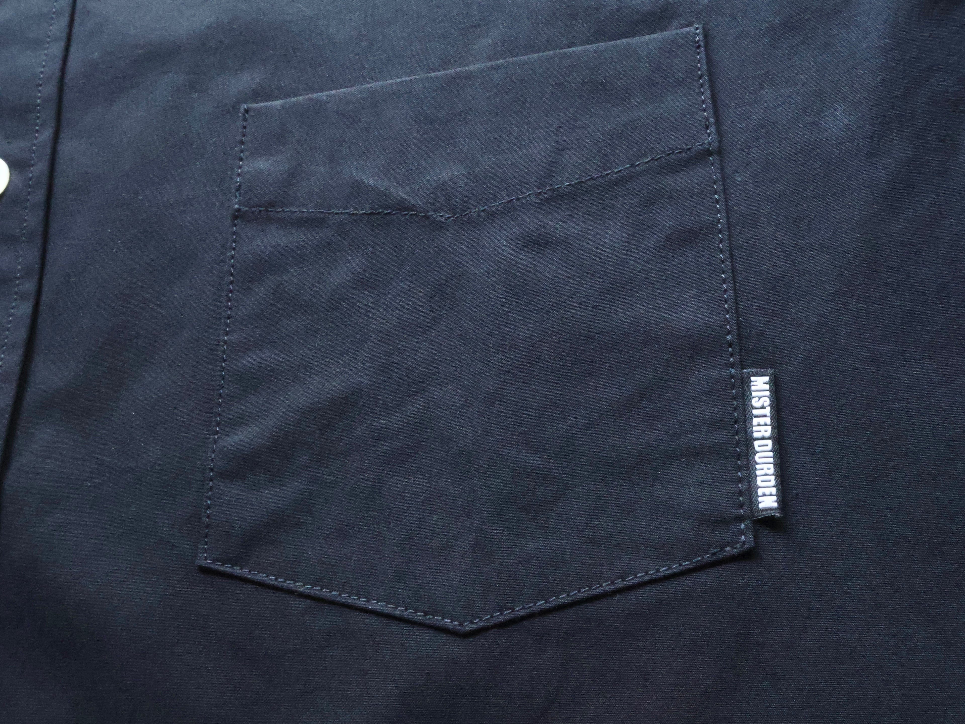 【THE ONE】LOOSE DAILY SHIRT SS. CORDURA®︎