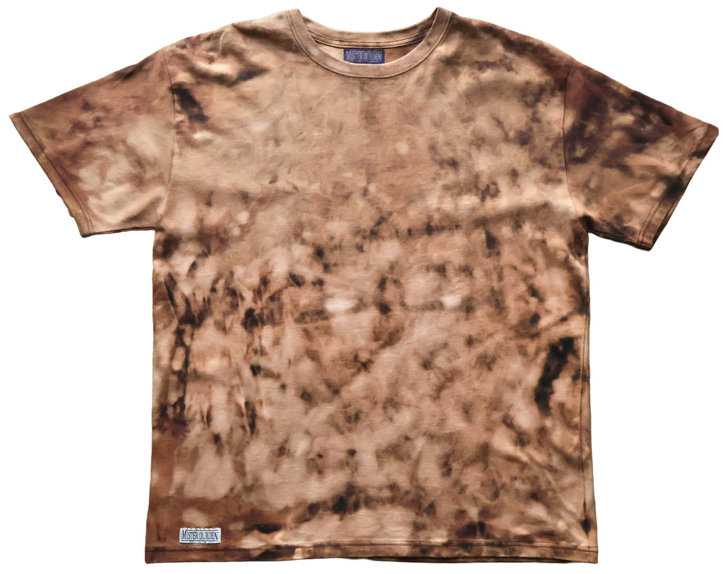 【THE ONE】BLEACHED "TIE-DYE" TEE SS