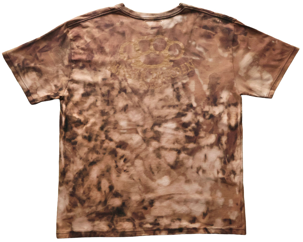 【THE ONE】BLEACHED "TIE-DYE" TEE SS