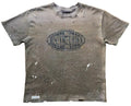 【THE ONE】HARD DISTRESSED HEAVY TEE SS. LOGO-03