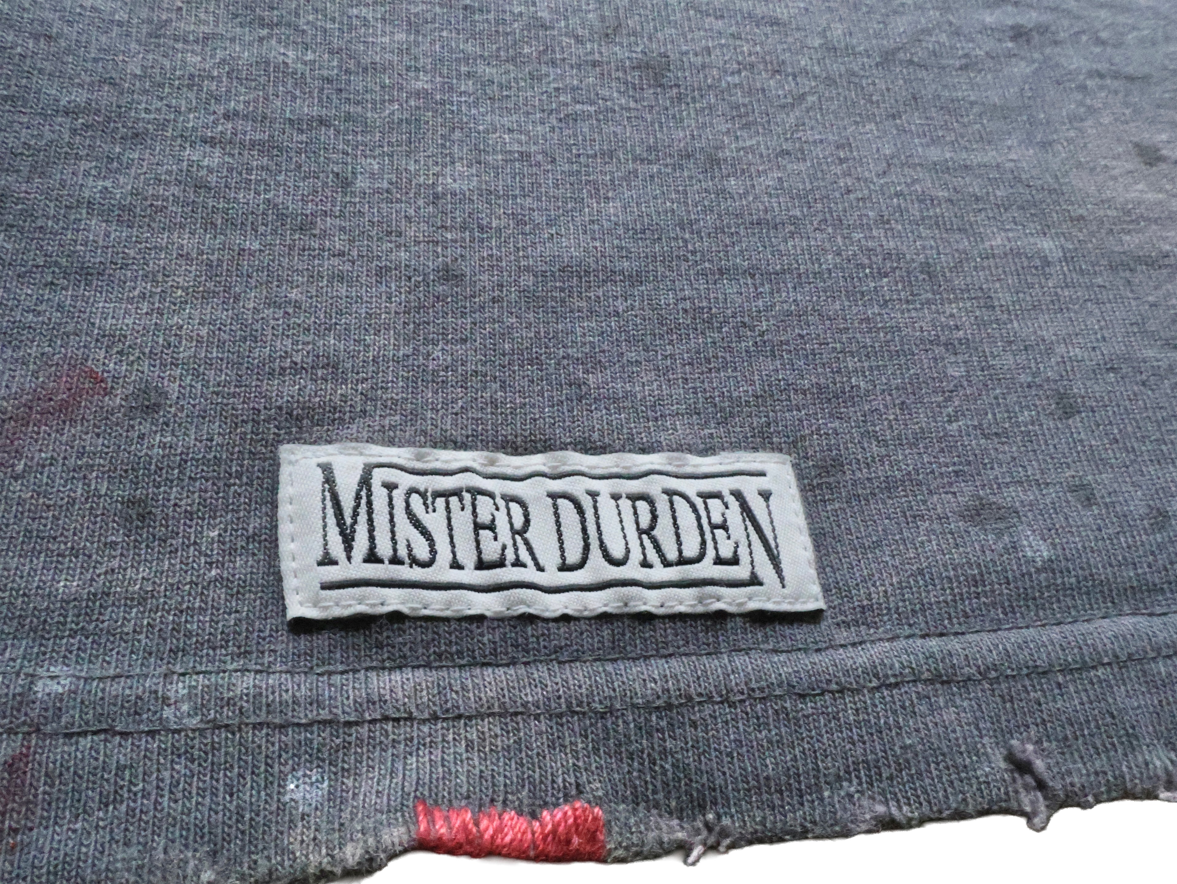 【THE ONE】FADED  HEAVY TEE SS. LOGO-03