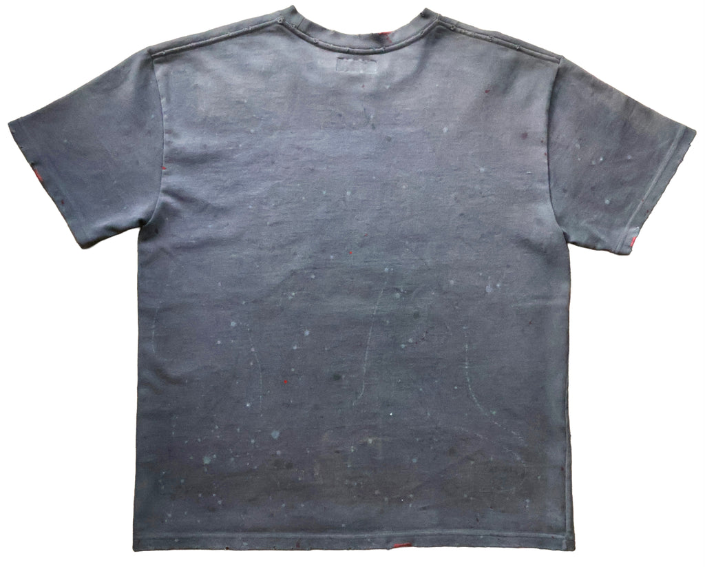 【THE ONE】FADED  HEAVY TEE SS. LOGO-03
