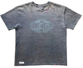 【THE ONE】FADED  HEAVY TEE SS. LOGO-03