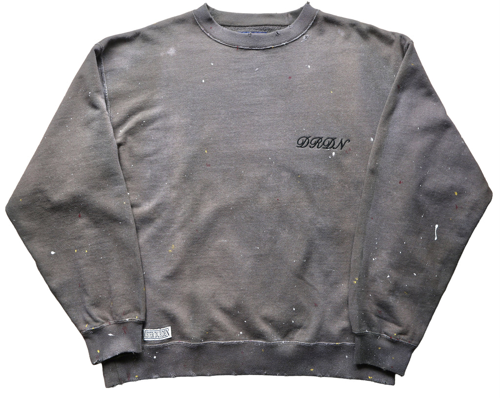 DAMAGE SWEAT SHIRT LS