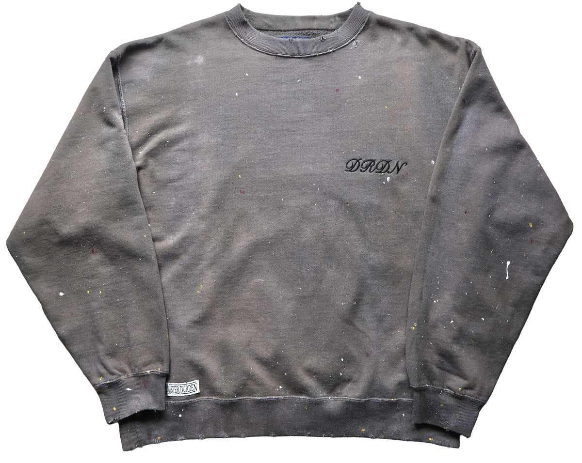 DAMAGE SWEAT SHIRT LS