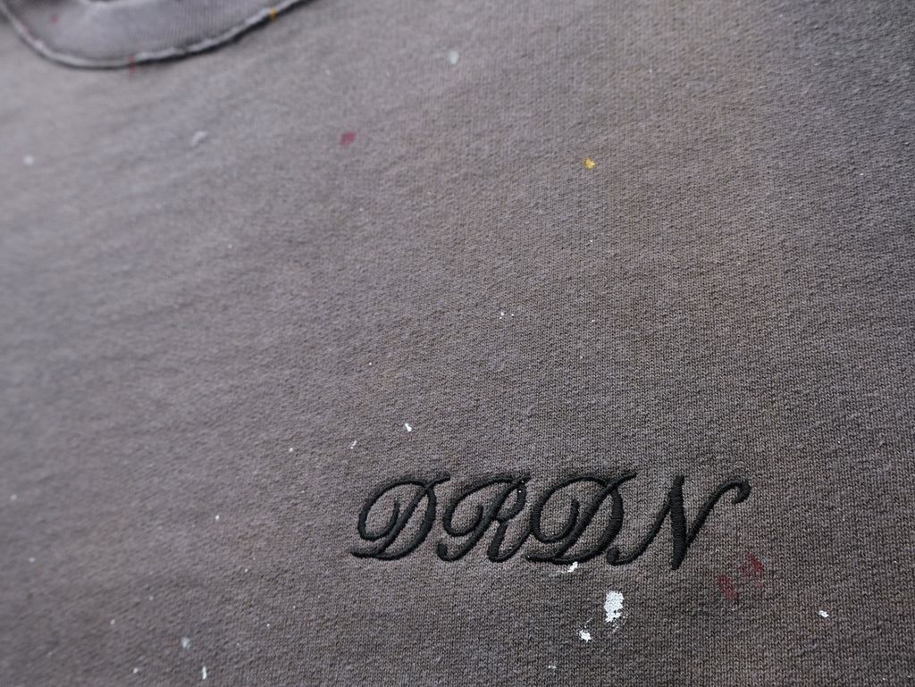 DAMAGE SWEAT SHIRT LS