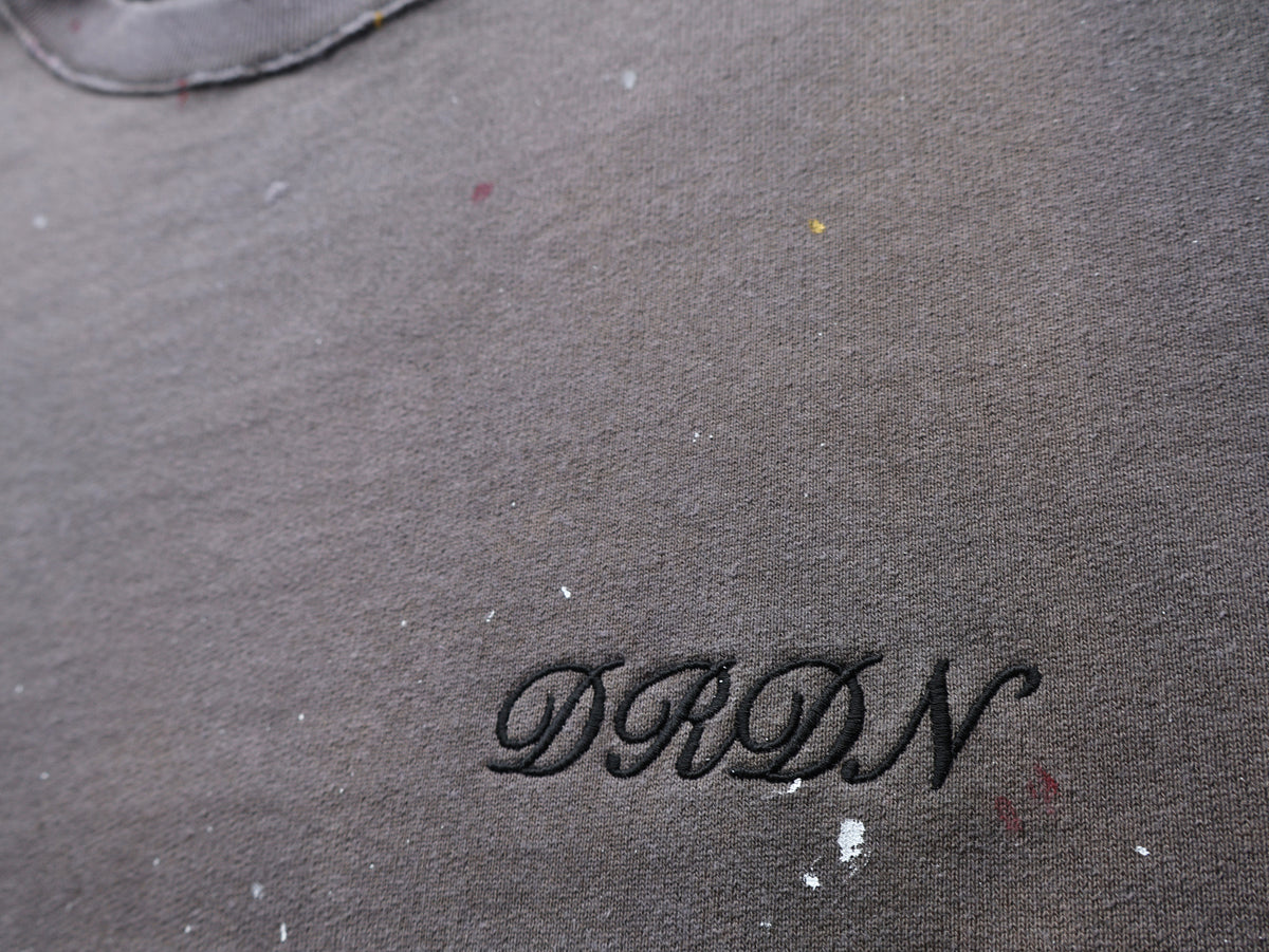 DAMAGE SWEAT SHIRT LS