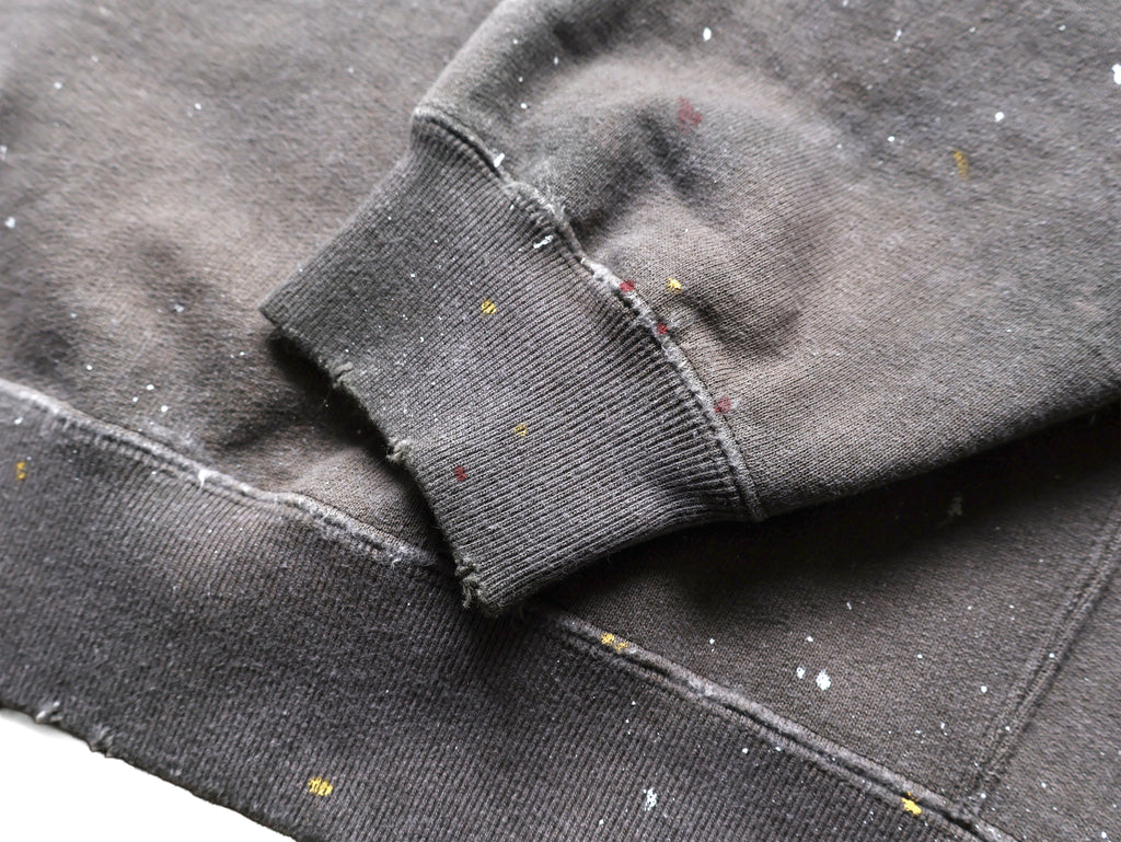 DAMAGE SWEAT SHIRT LS