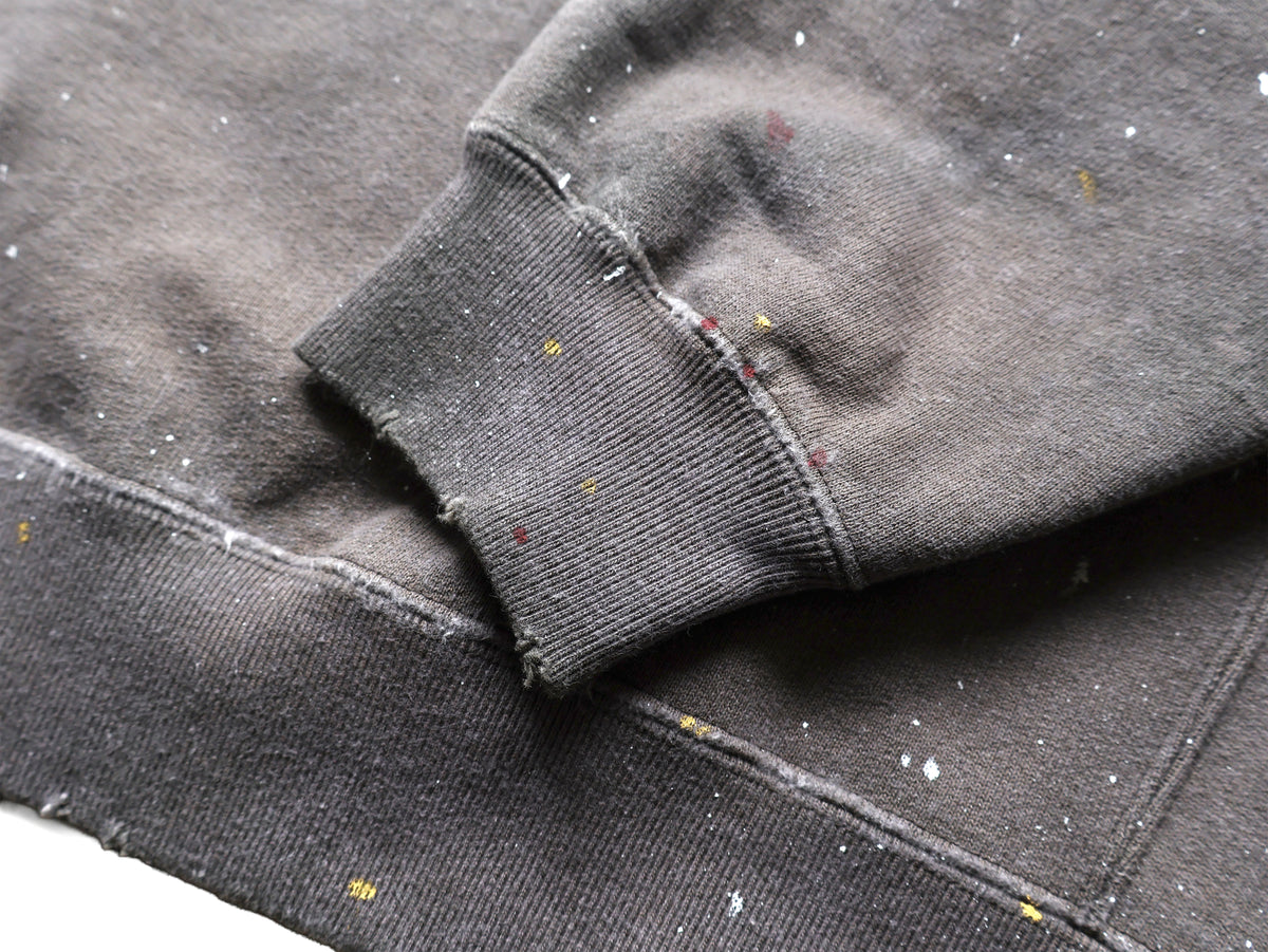 DAMAGE SWEAT SHIRT LS