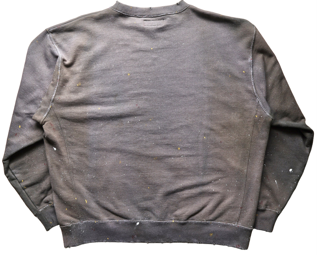 DAMAGE SWEAT SHIRT LS