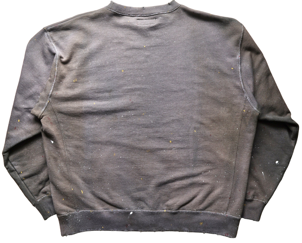 DAMAGE SWEAT SHIRT LS