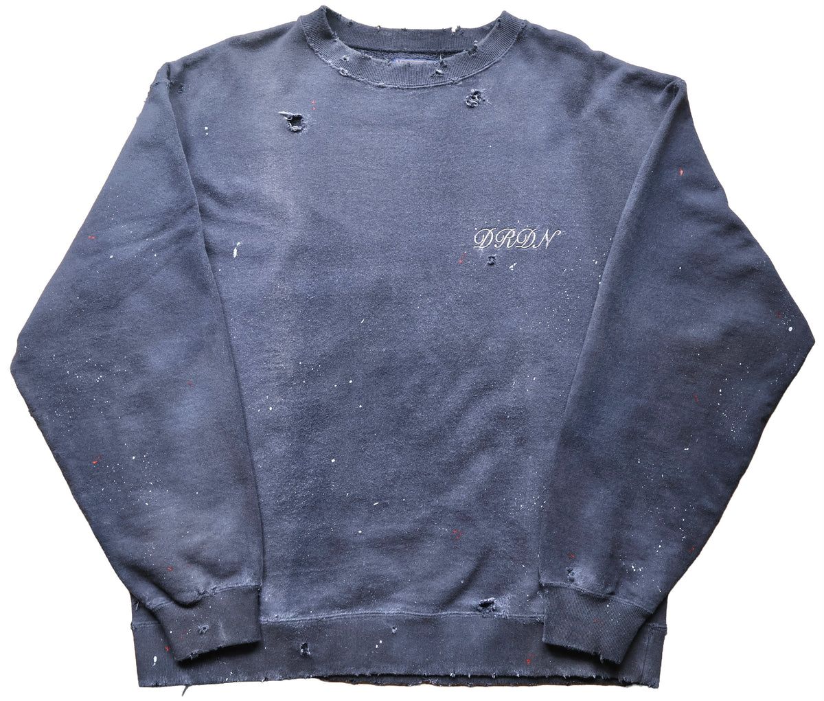 DAMAGE SWEAT SHIRT LS