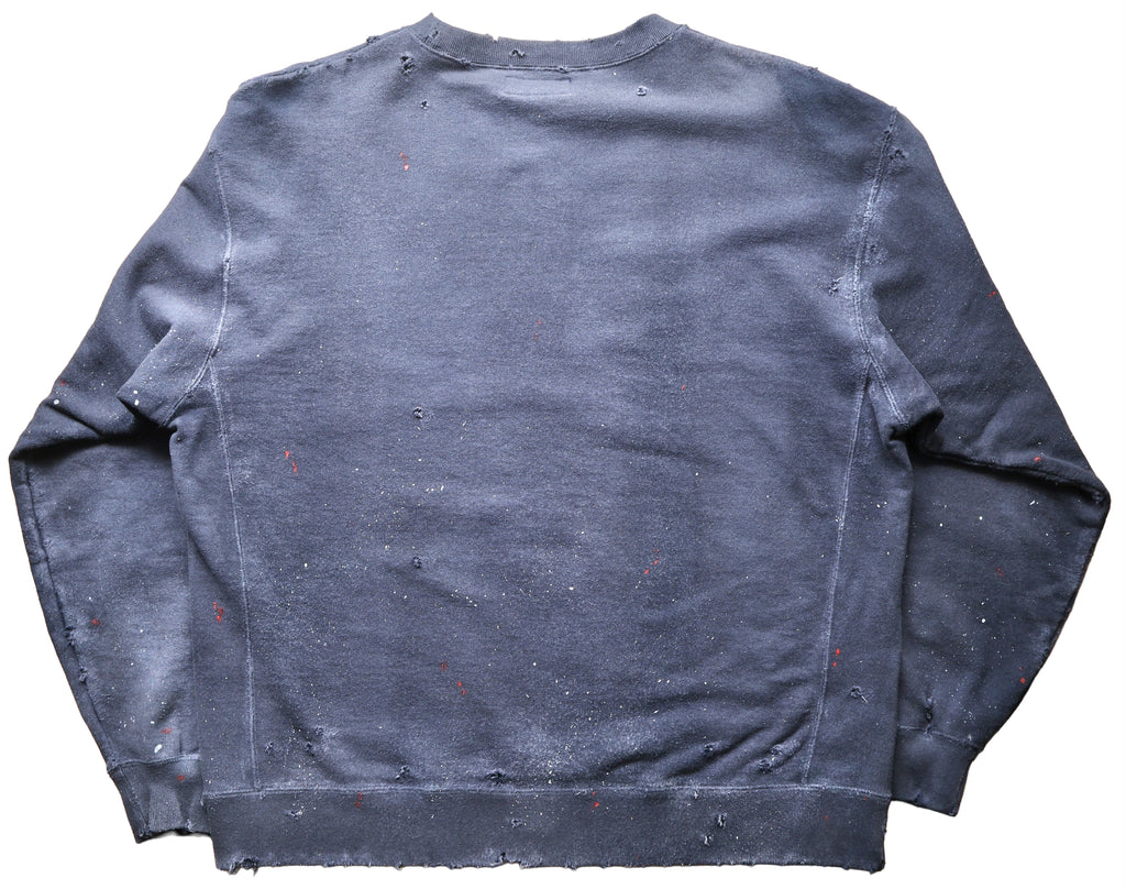 DAMAGE SWEAT SHIRT LS