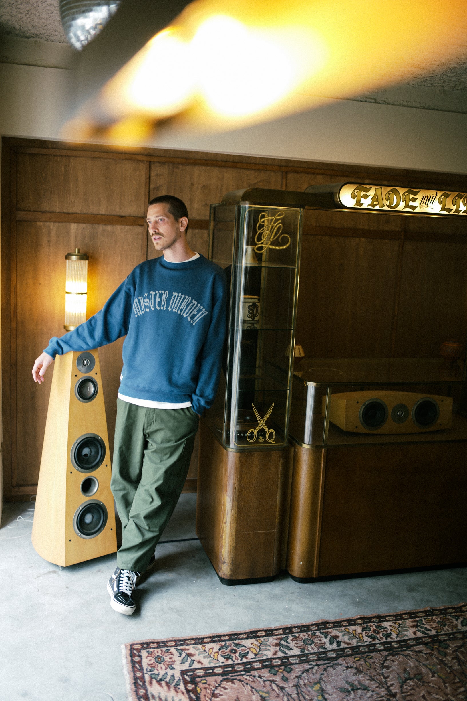 HEAVY SWEAT SHIRT LS