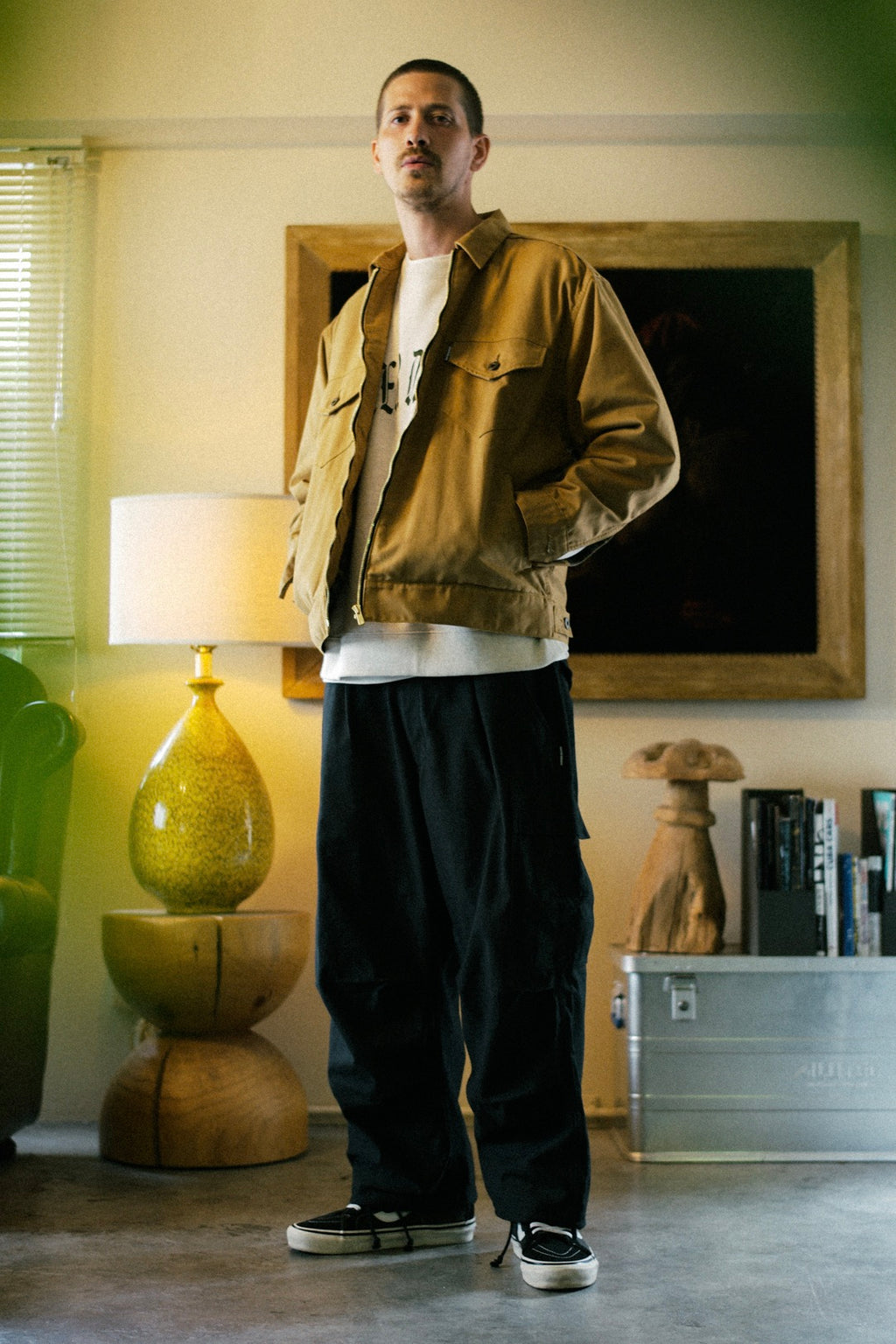 LOOSE CARGO PANTS. CORDURA®︎