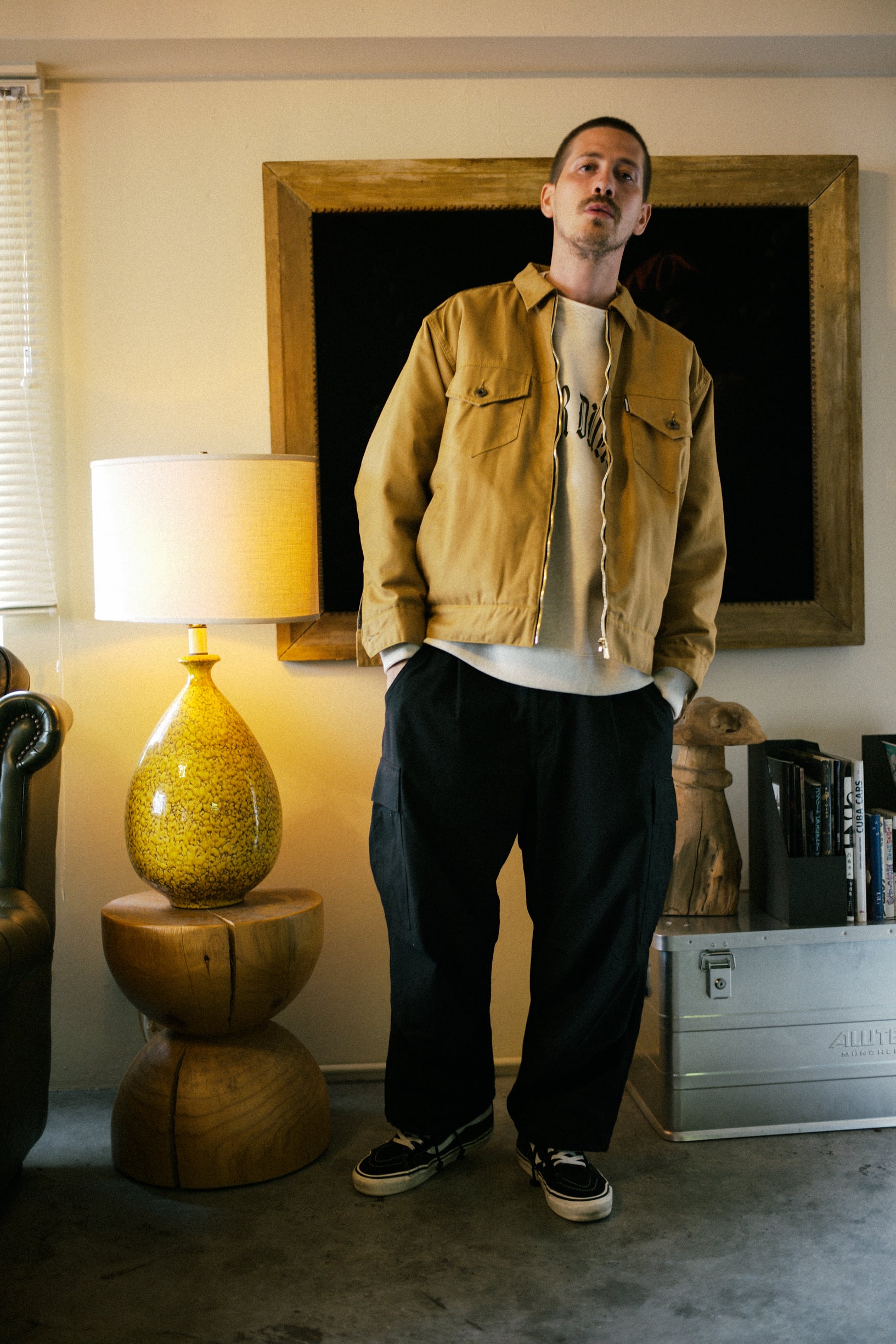 DUCK WORK JACKET – MISTER DURDEN