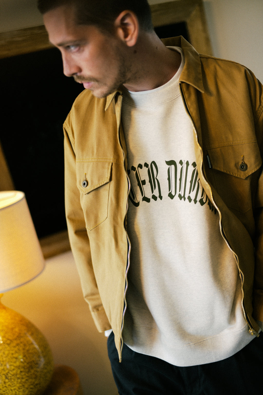 HEAVY SWEAT SHIRT LS