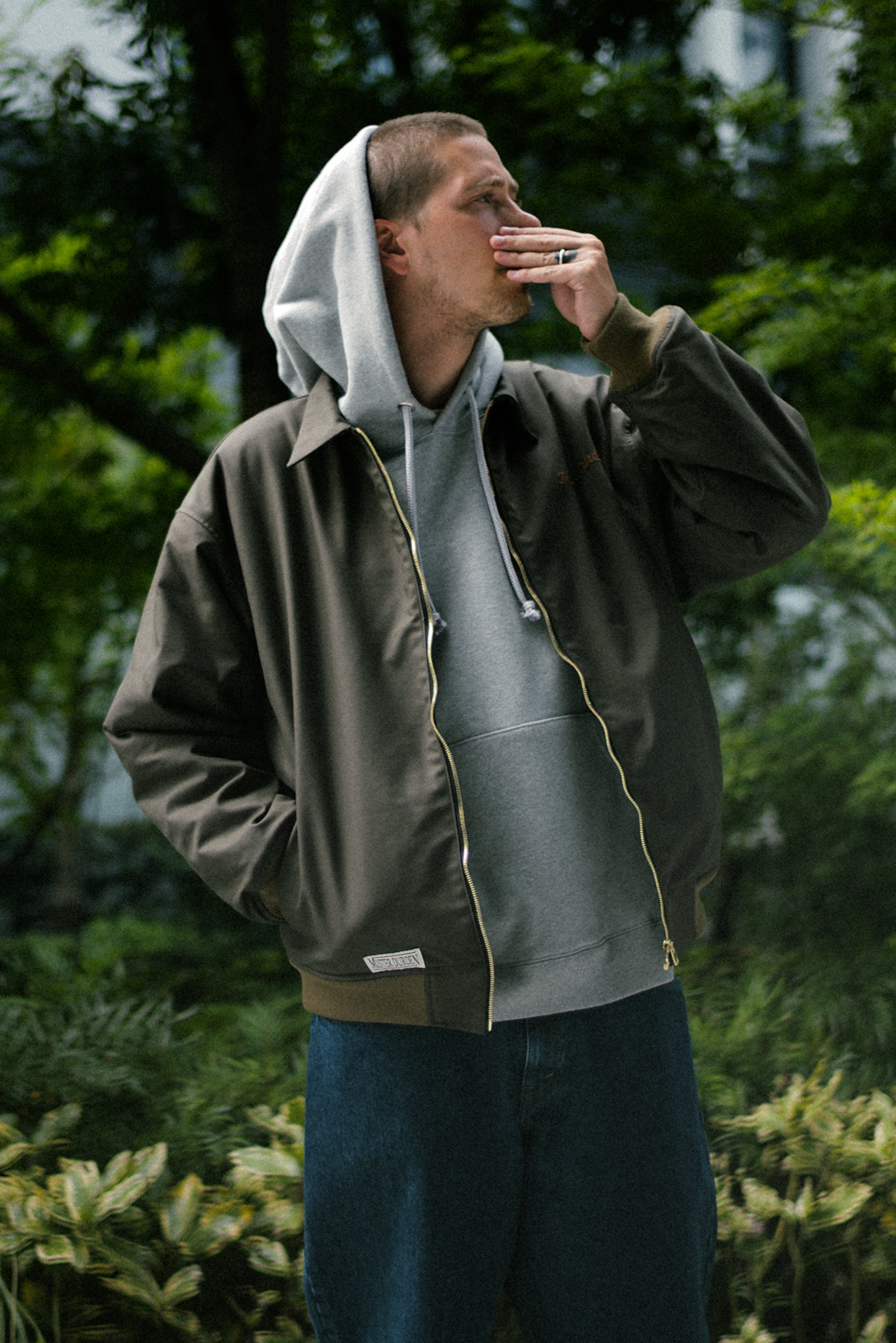 DUCK WORK JACKET – MISTER DURDEN