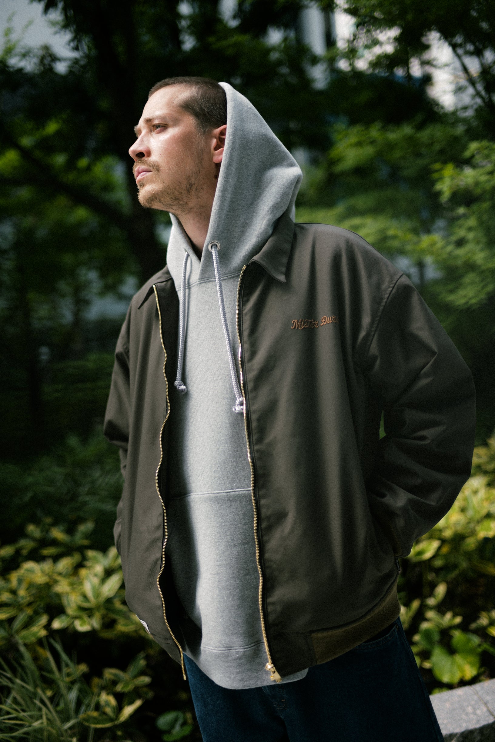 BASIC WORK BLOUSON