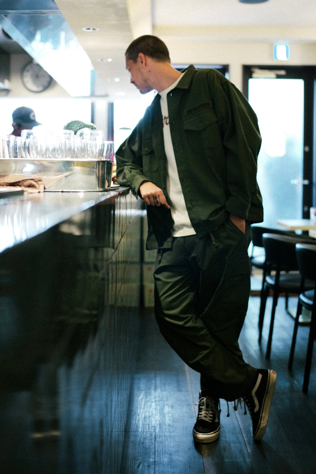 LOOSE CARGO PANTS. CORDURA®︎