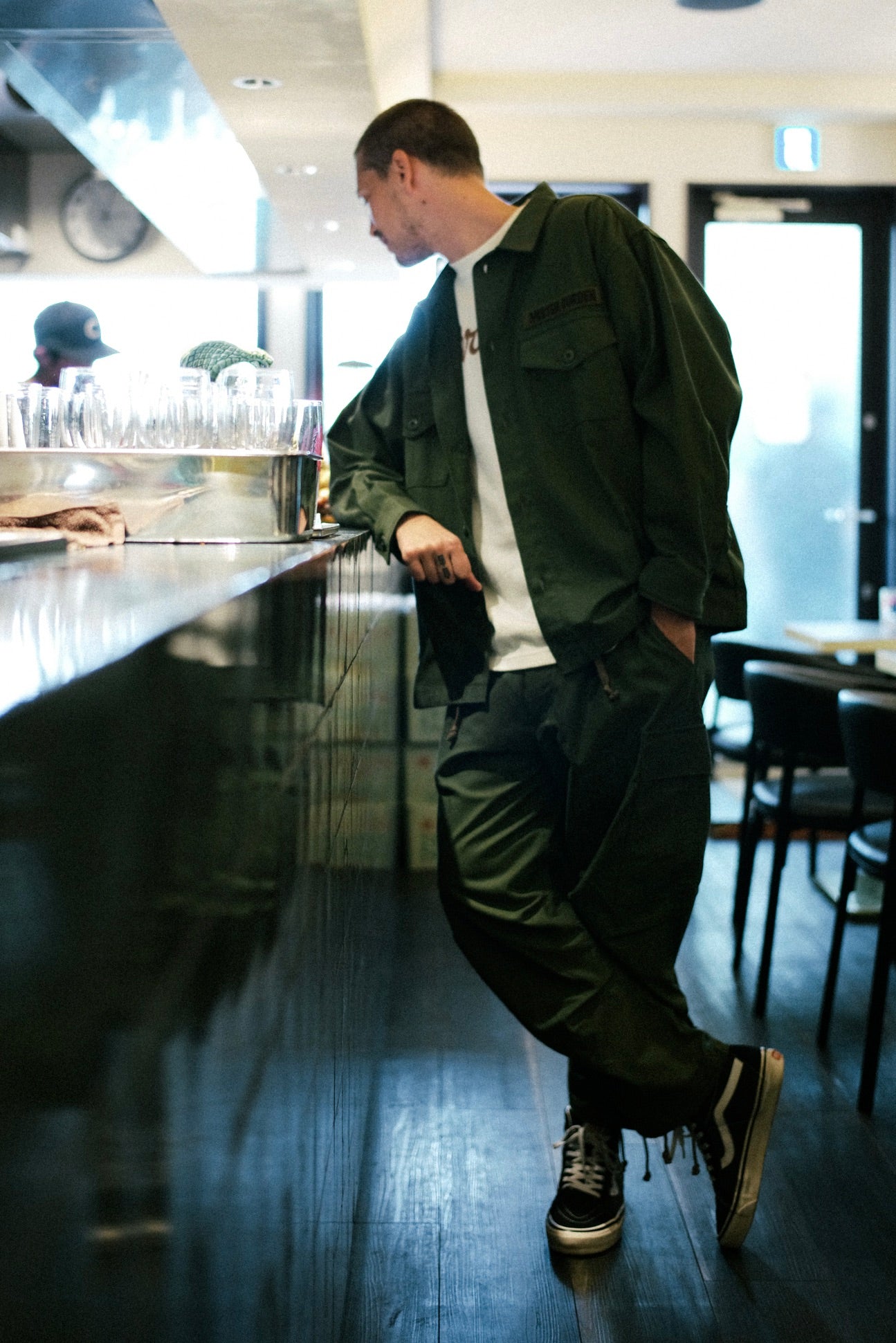 LOOSE CARGO PANTS. CORDURA®︎