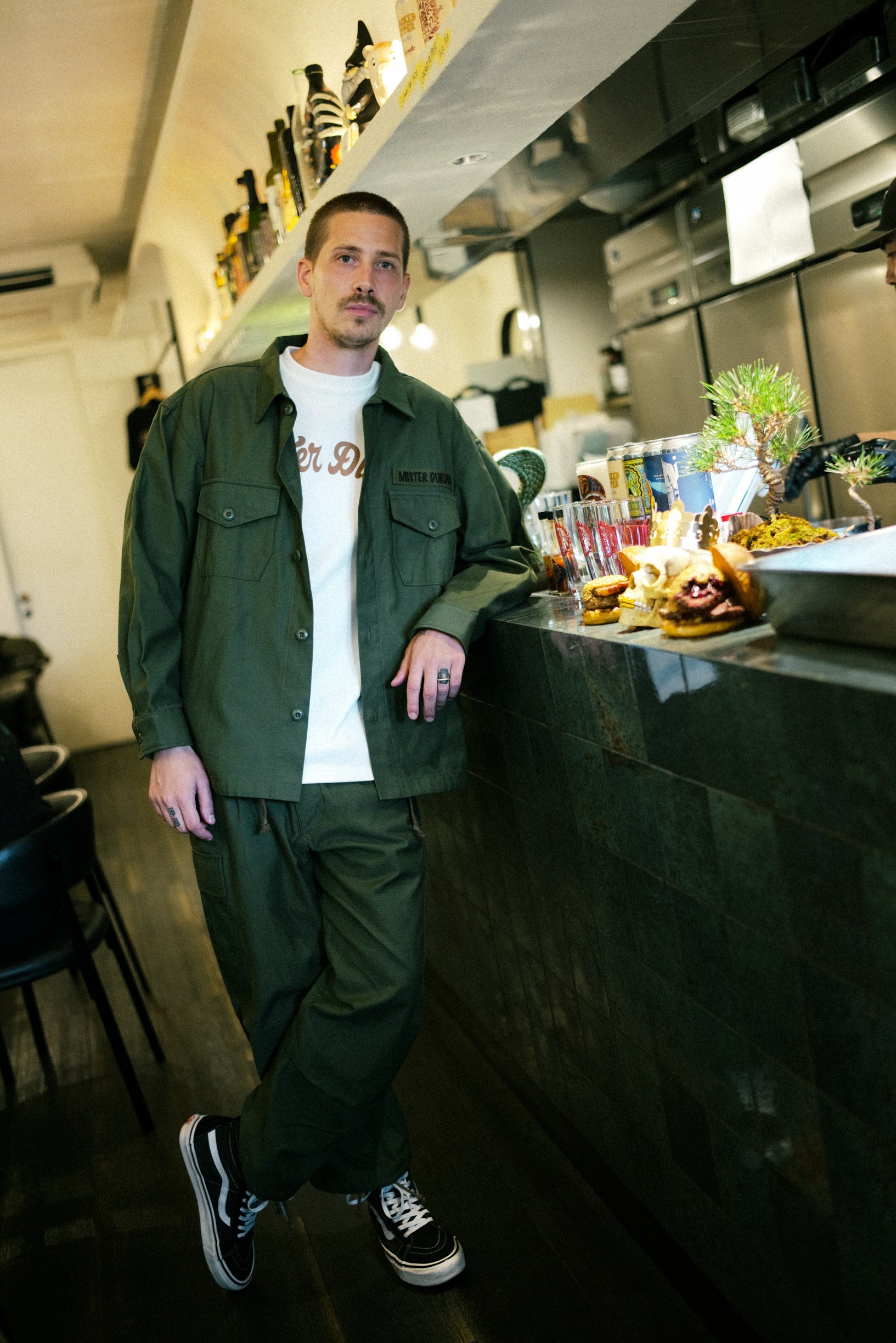 OVER BDU SHIRT LS. CORDURA®︎