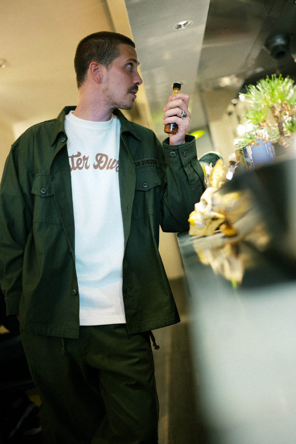 HEAVY LOOSE FIT TEE SS / LOGO-01