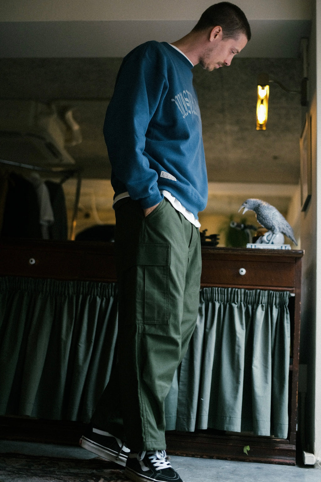 HEAVY SWEAT SHIRT LS