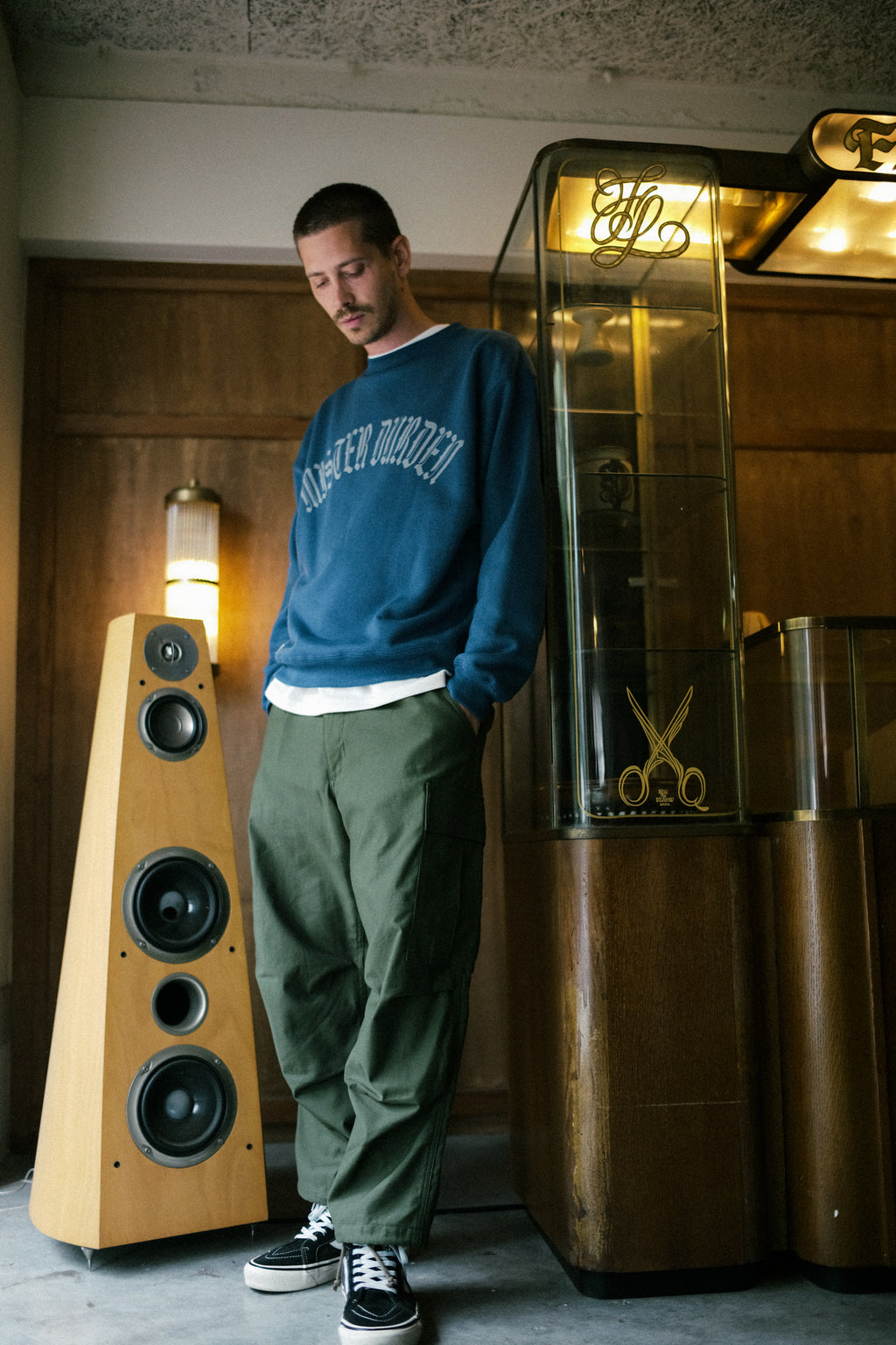 LOOSE CARGO PANTS. CORDURA®︎