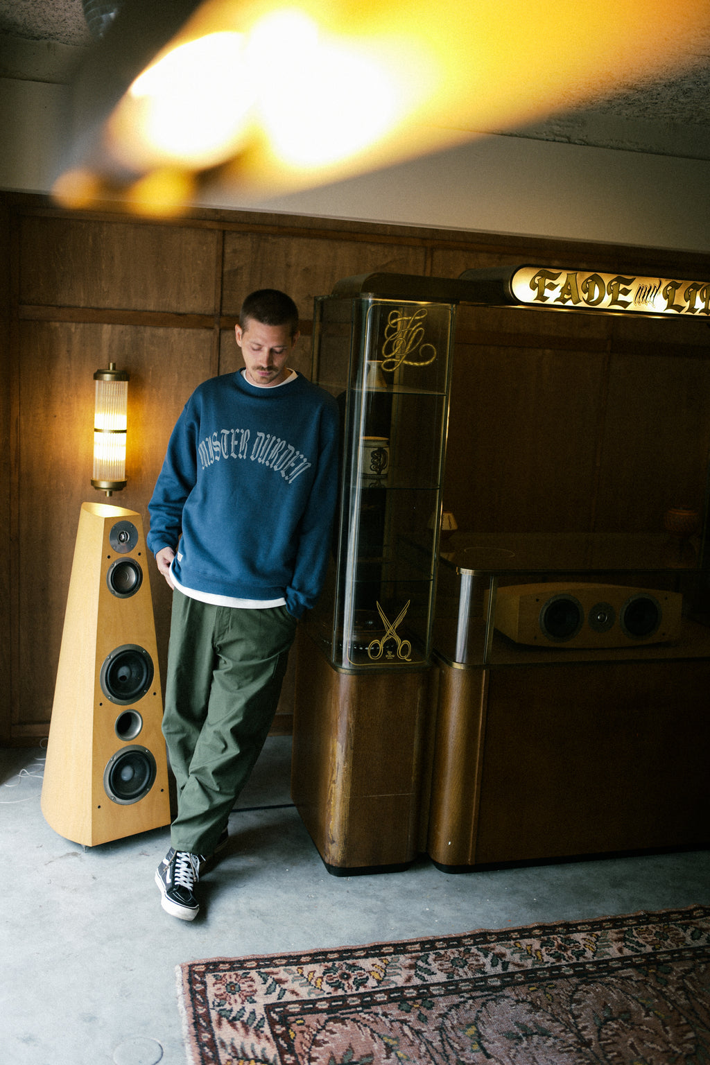 HEAVY SWEAT SHIRT LS