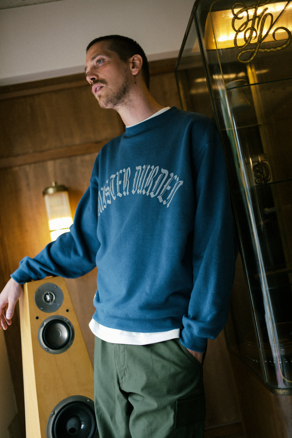 HEAVY SWEAT SHIRT LS