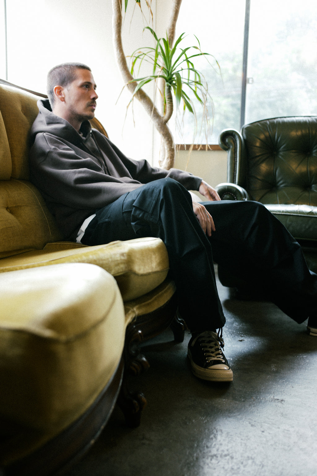 LOOSE CARGO PANTS. CORDURA®︎