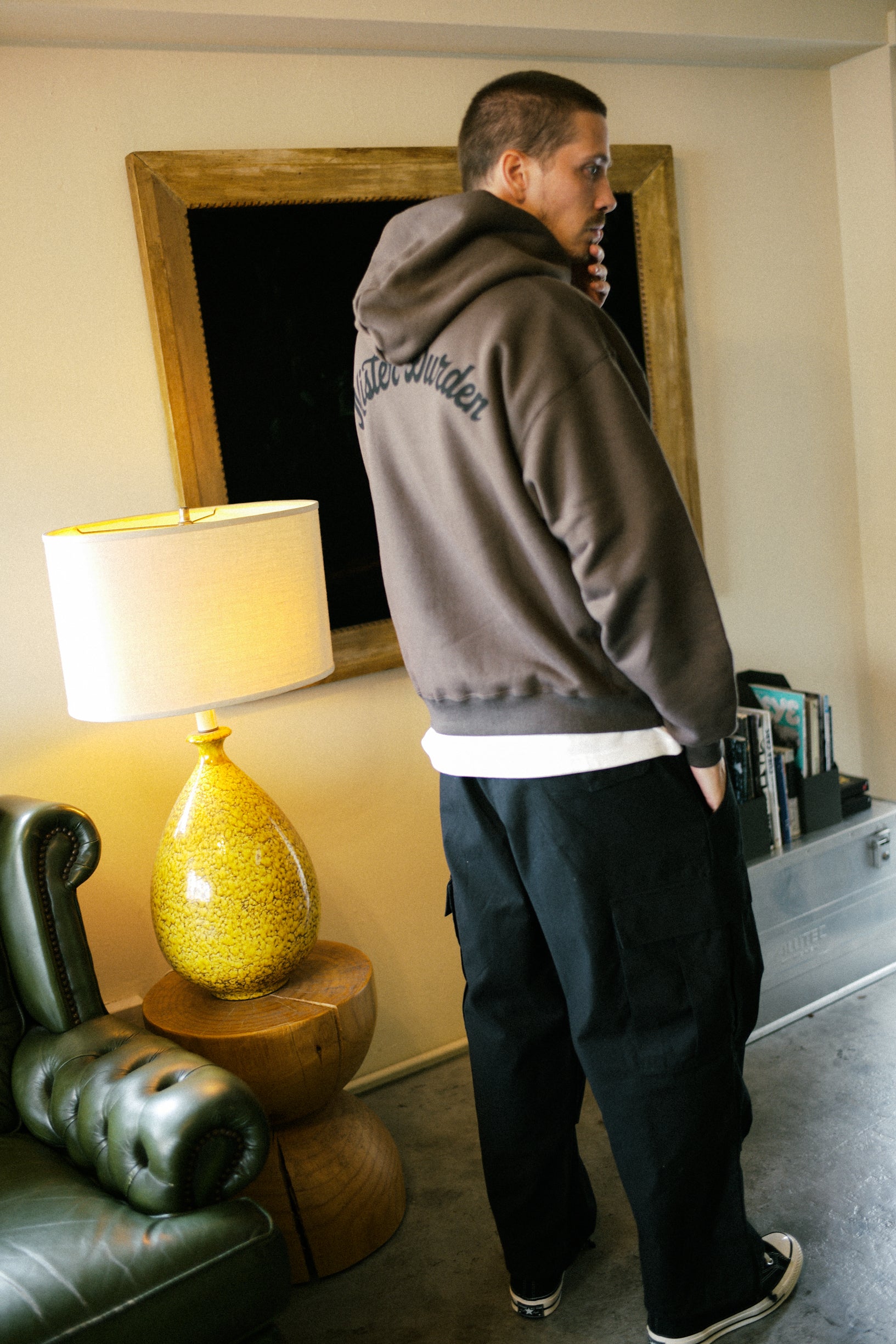 LOOSE CARGO PANTS. CORDURA®︎