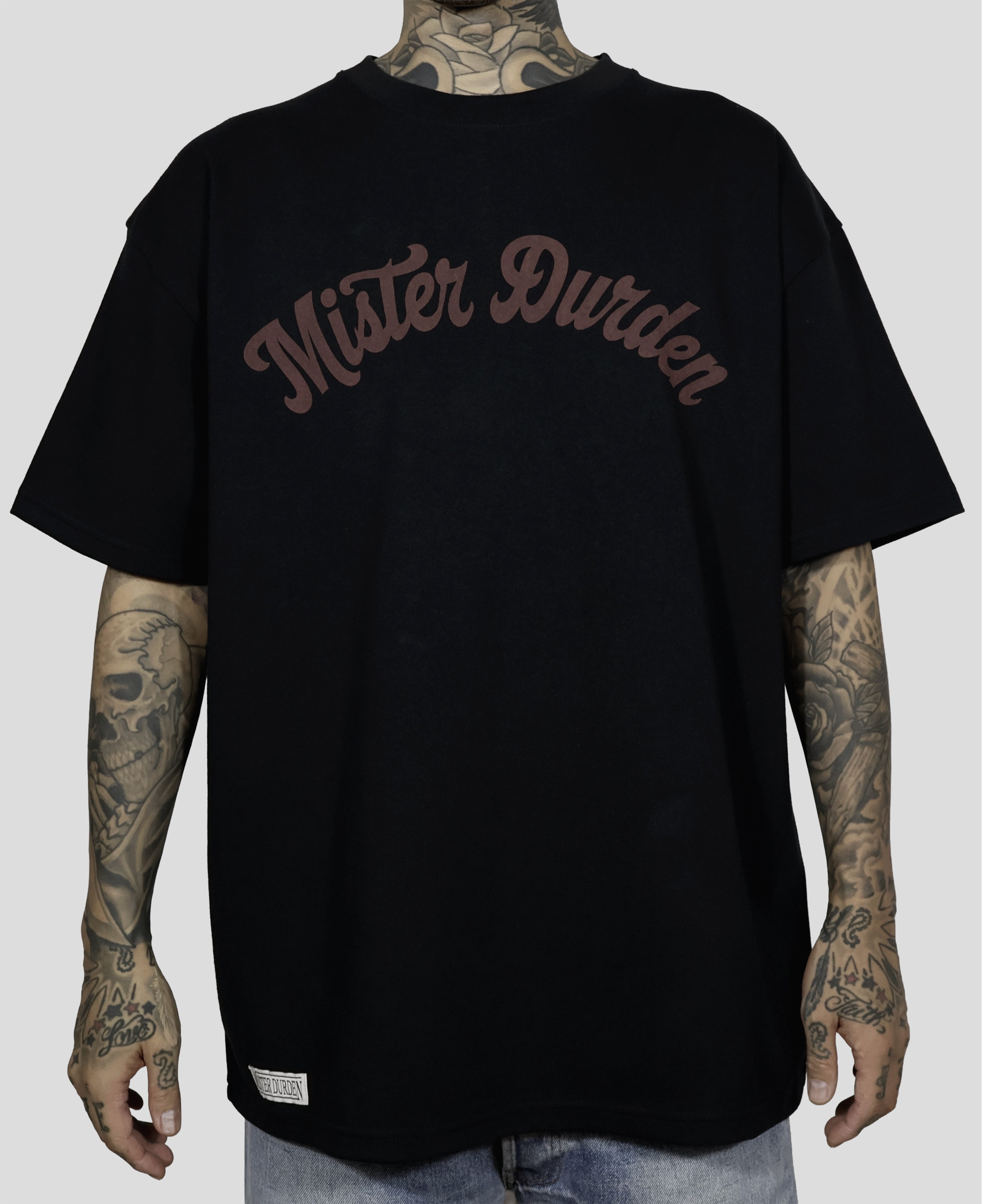 HEAVY LOOSE FIT TEE SS / LOGO-01