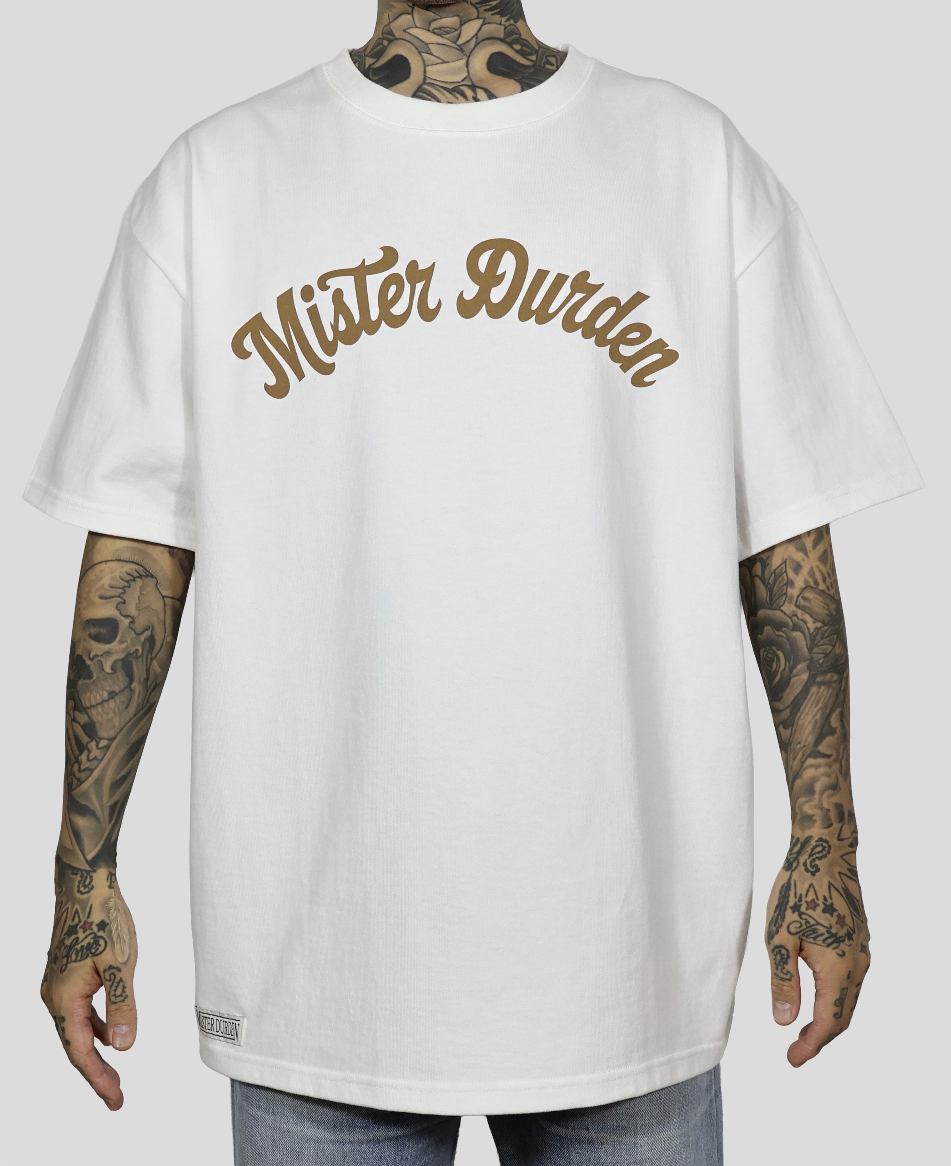 HEAVY LOOSE FIT TEE SS / LOGO-01