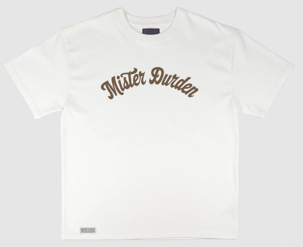 HEAVY LOOSE FIT TEE SS / LOGO-01