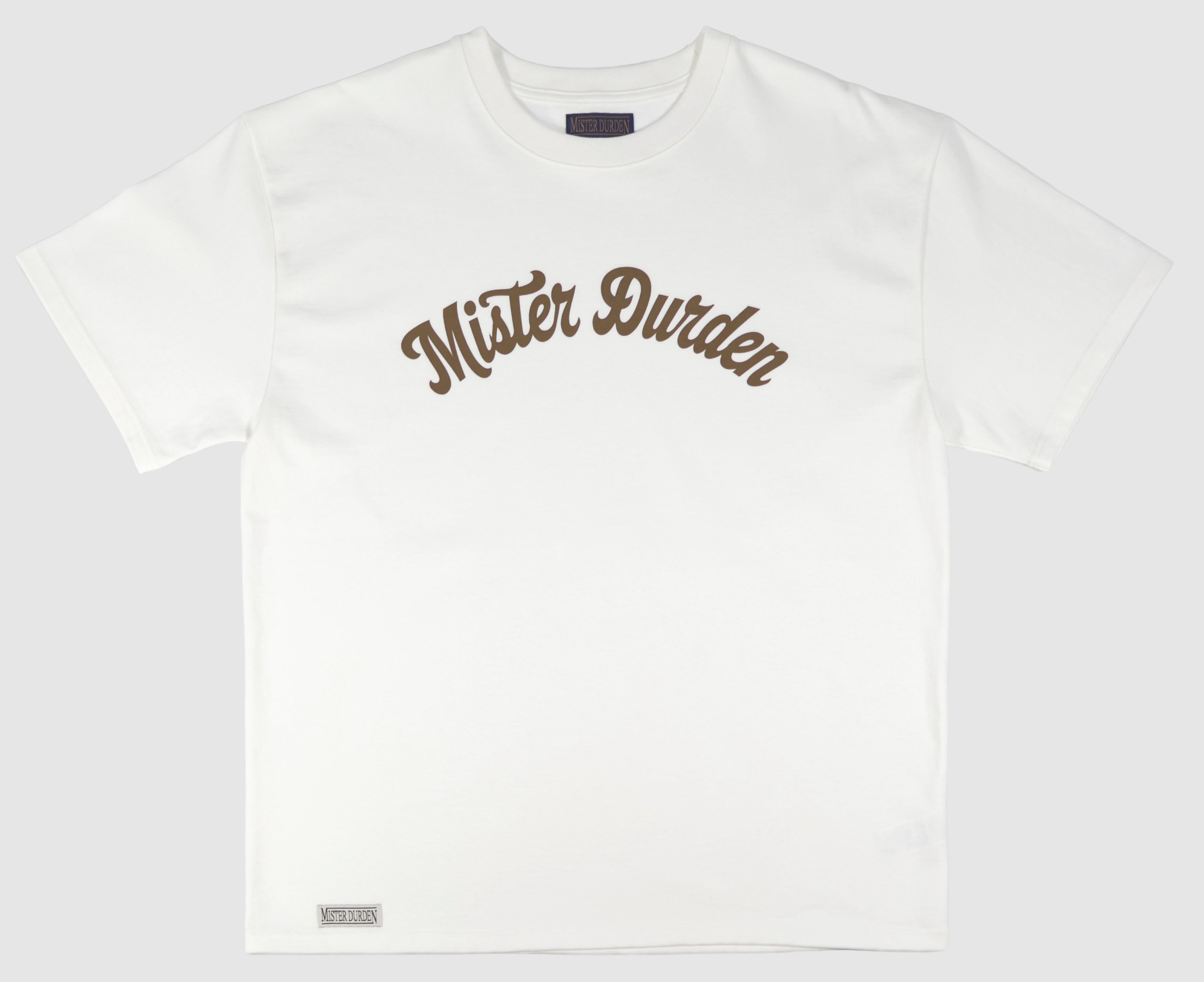 HEAVY LOOSE FIT TEE SS / LOGO-01
