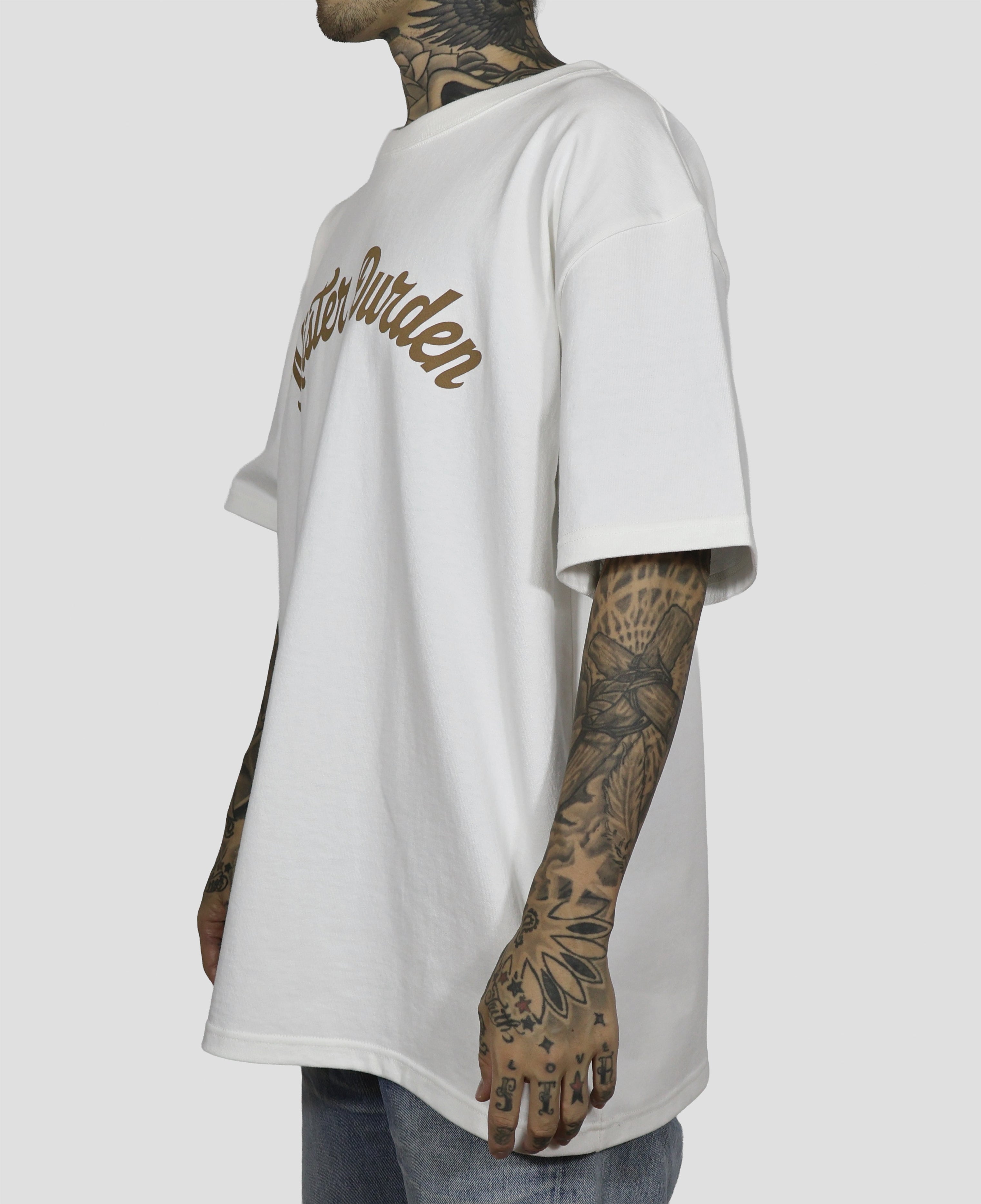 HEAVY LOOSE FIT TEE SS / LOGO-01