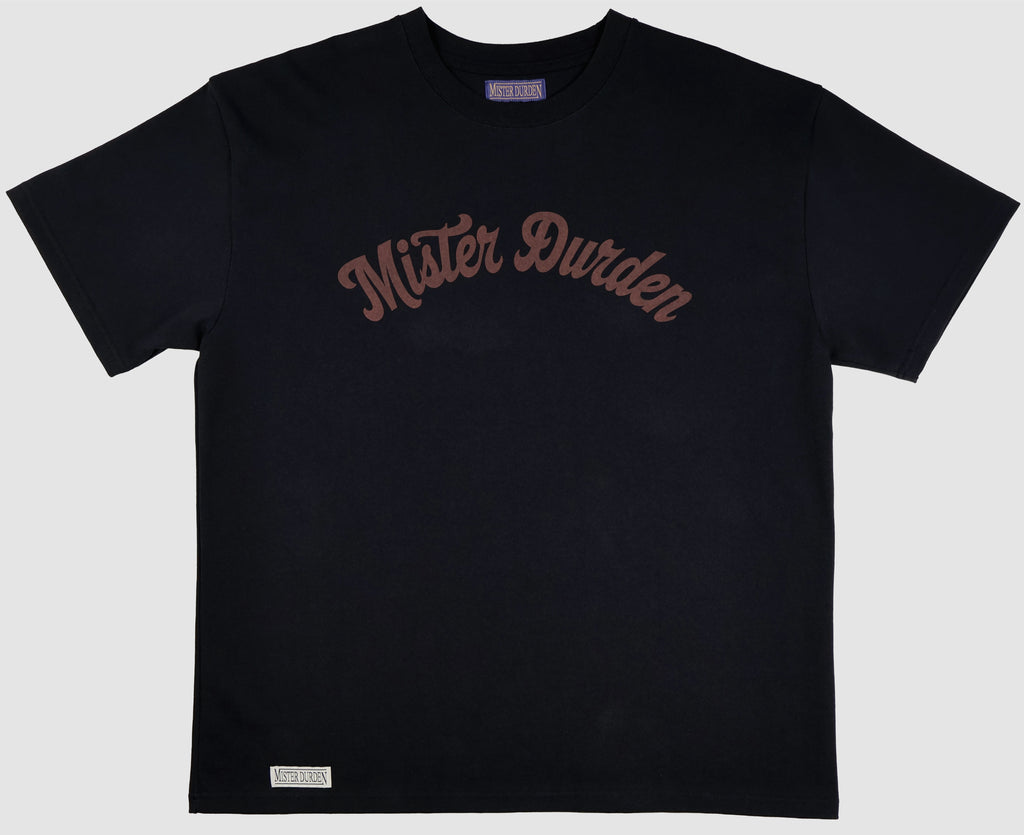 HEAVY LOOSE FIT TEE SS / LOGO-01