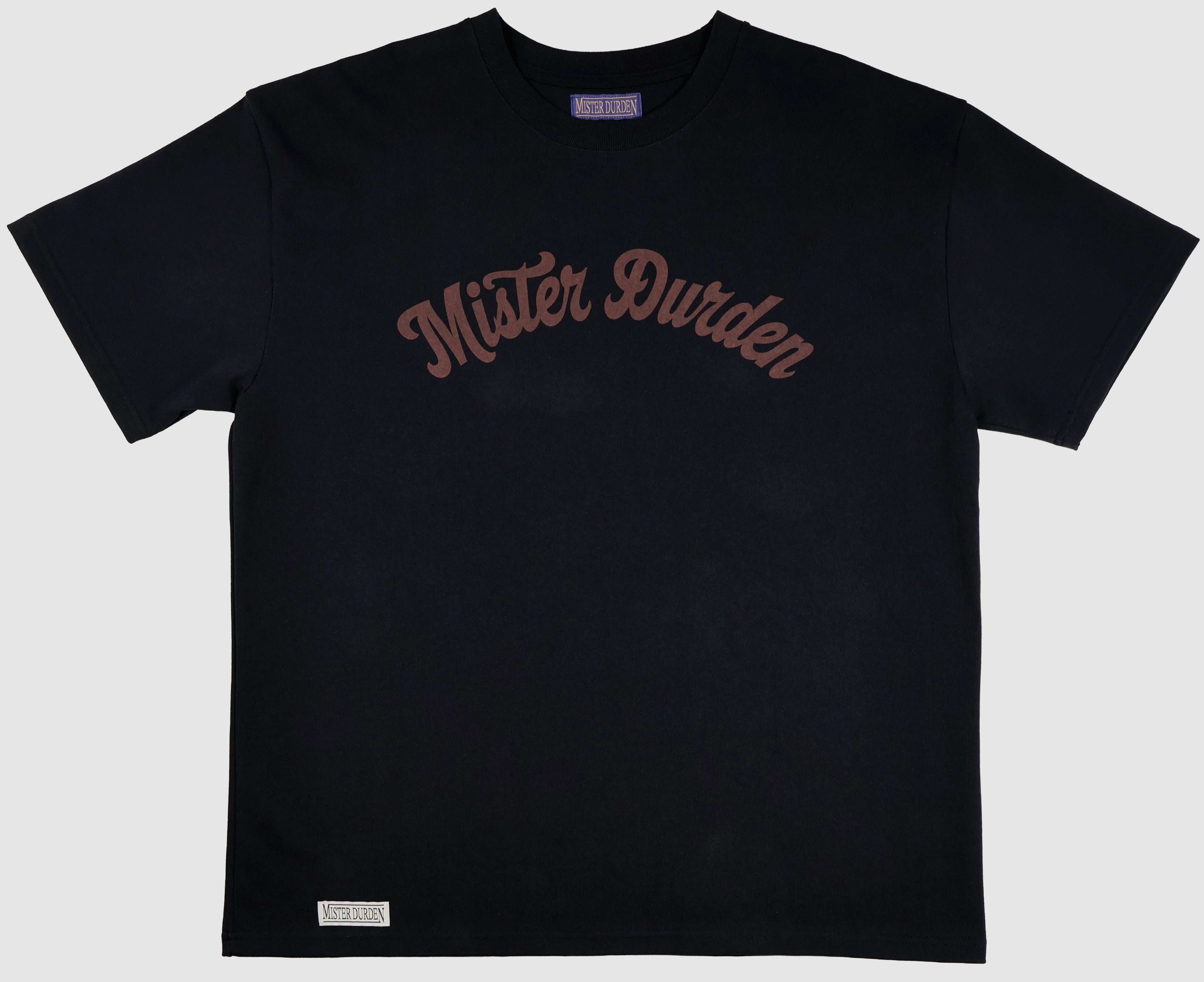 HEAVY LOOSE FIT TEE SS / LOGO-01