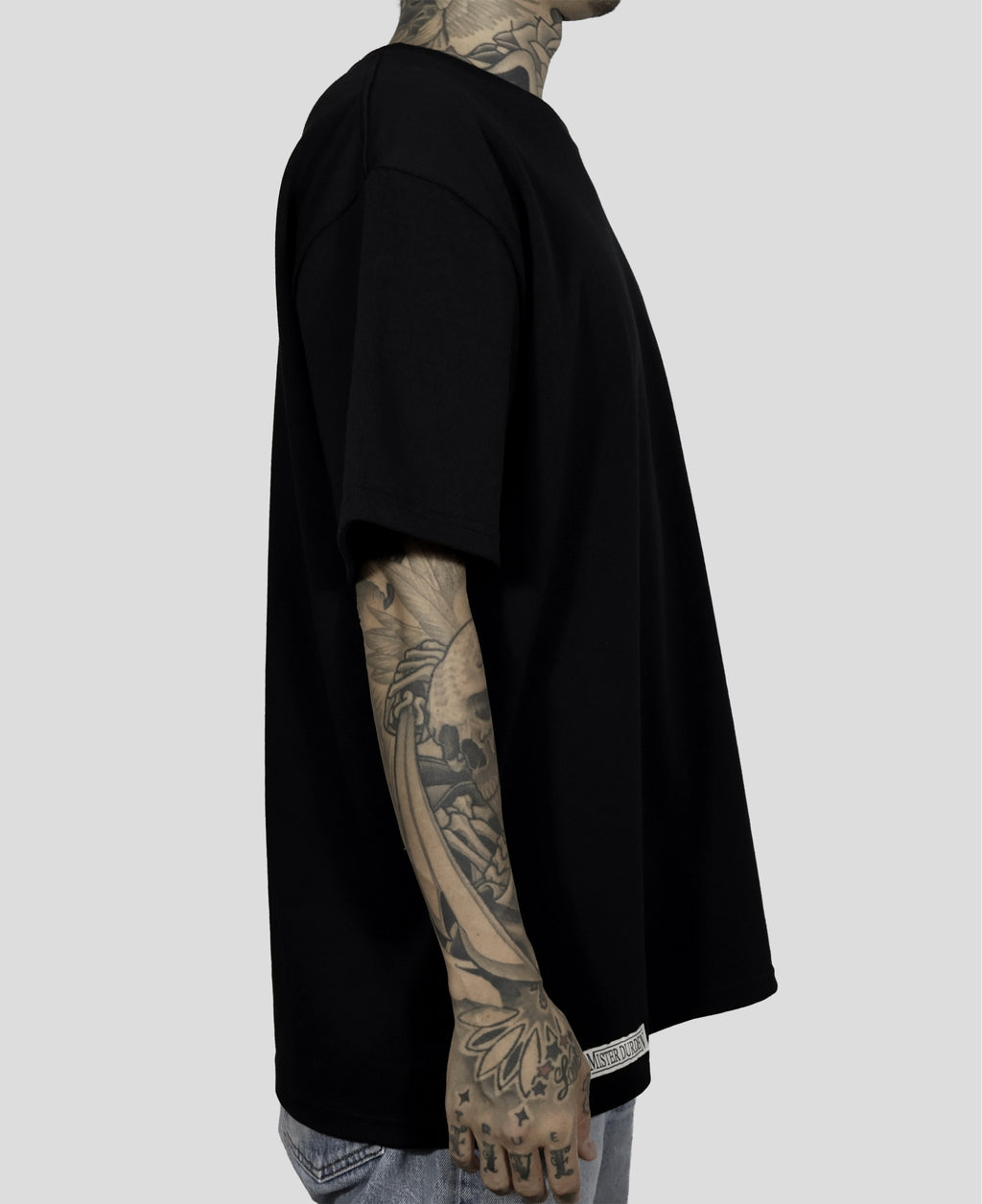 HEAVY LOOSE FIT TEE SS