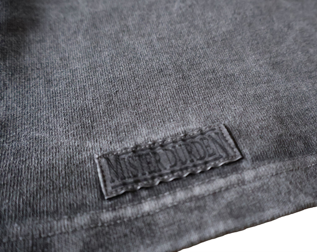 GARMENT DYE HEAVY LOOSE FIT TEE SS