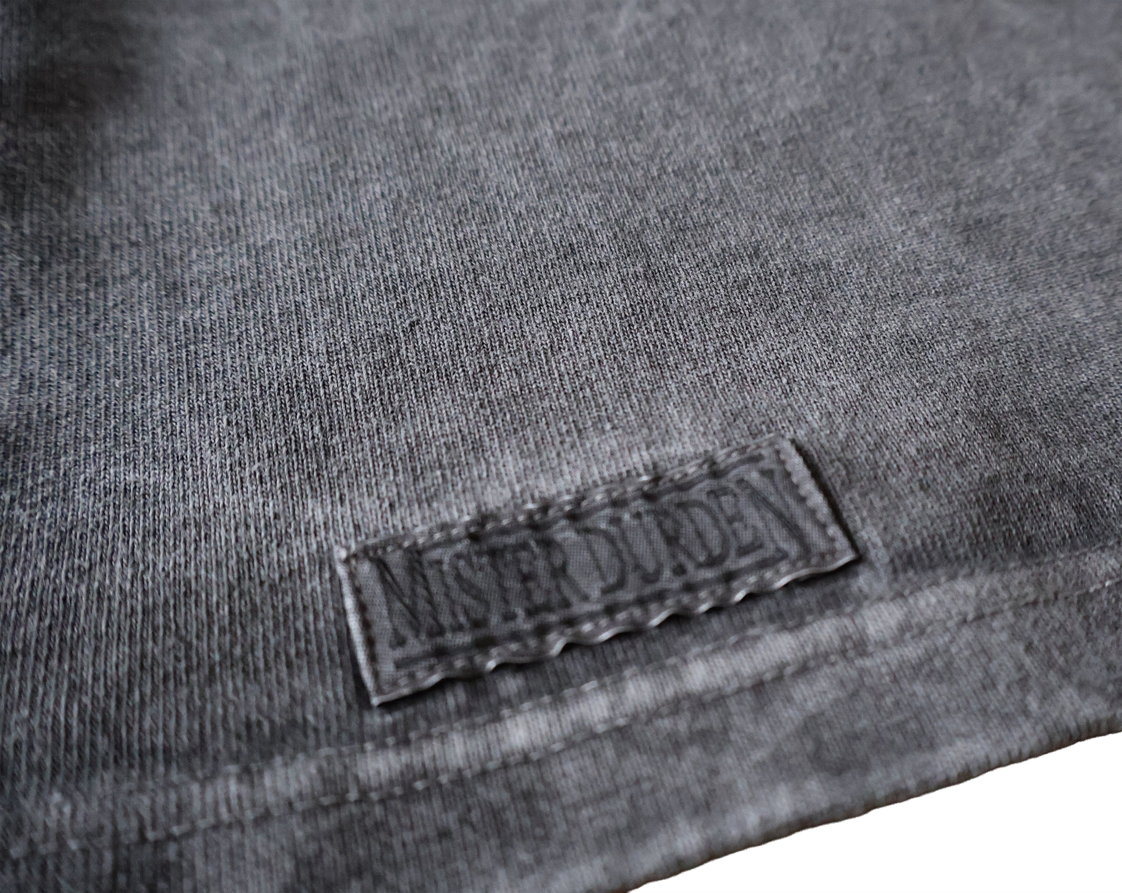 GARMENT DYE HEAVY LOOSE FIT TEE SS